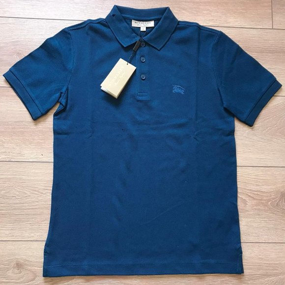 Burberry New Season Polo Cotton - Picture 2 of 3